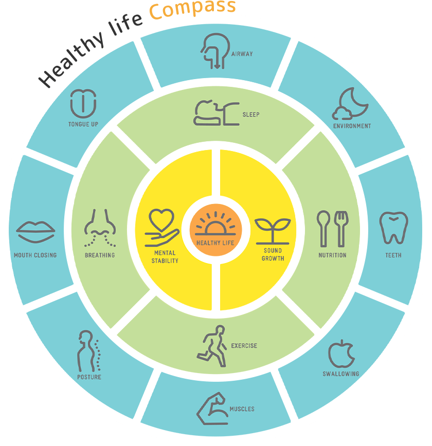 Healthy life Compass